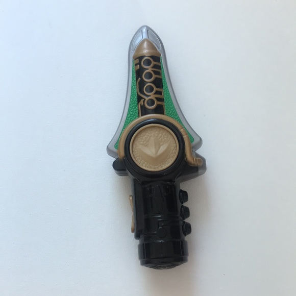 Imaginex Megazord Jason Figure to be added with all red darts and controller